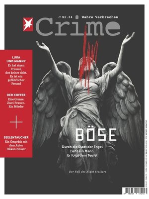 cover image of Stern Crime 34/2020--Böse